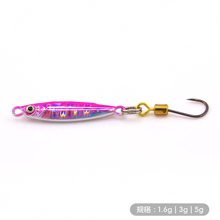 Micro Metal Jig, 1.6–5 g (0.06–0.18 oz) – option photo