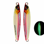 3D Scale Glow Metal Jig, 40–80 g (1.4–2.8 oz) – option photo