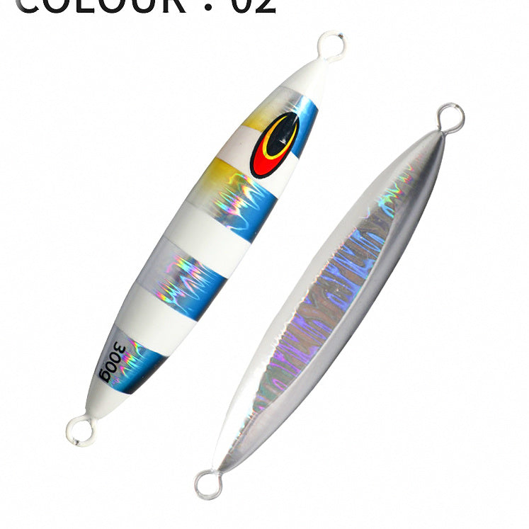 Slow Pitch Jig, Ripple Pattern, 200–600 g (7–21 oz) – option photo