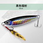 Fish-Scale Casting Metal Jig, 7–30 g (0.25–1.06 oz) – option photo