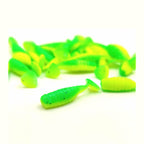 Mini Ribbed T-Tail Grub Soft Baits, 3–4 cm (1.2–1.6 in) – option photo