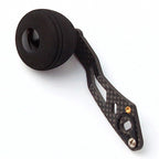 Carbon Fiber Baitcasting Reel Handle, Single Arm, Left/Right – option photo