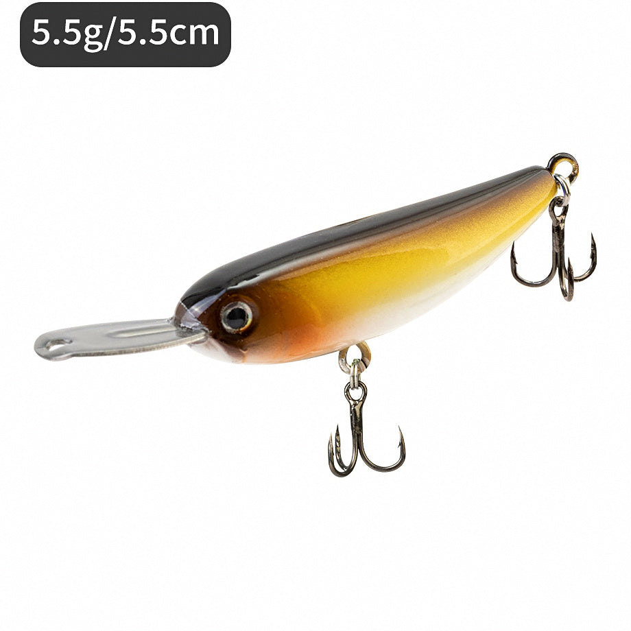 Slow Sinking Minnow Hard Bait, 5.5 g & 15 g (0.19 & 0.53 oz) – option photo