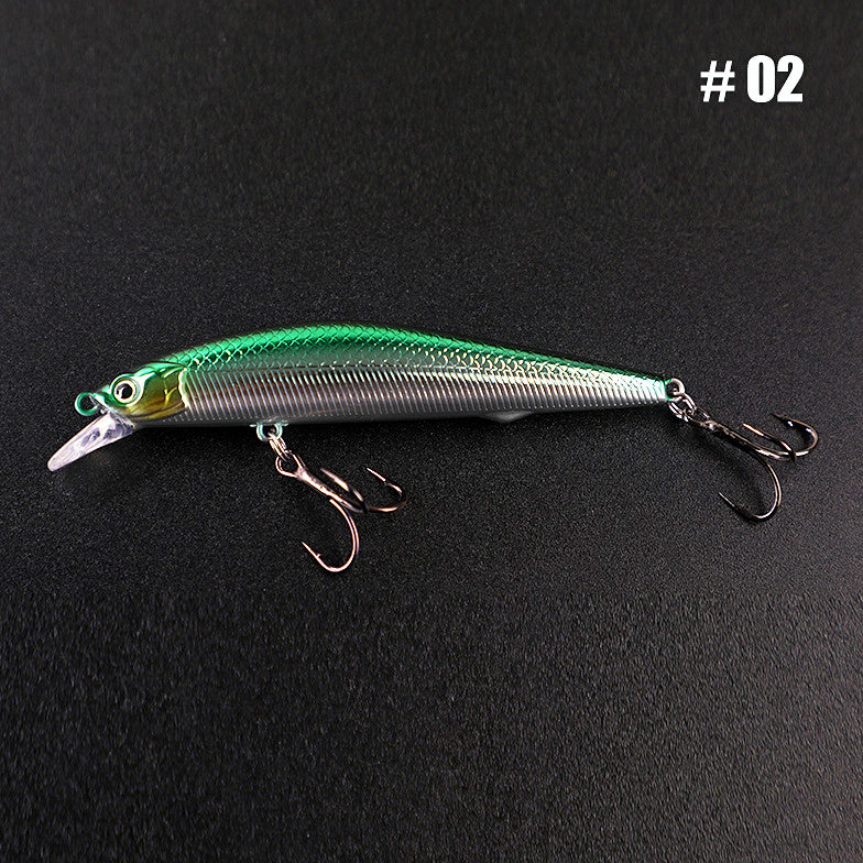 Minnow Hard Bait, 8–11.5 cm (3.1–4.5 in), Floating/Slow Sink – option photo