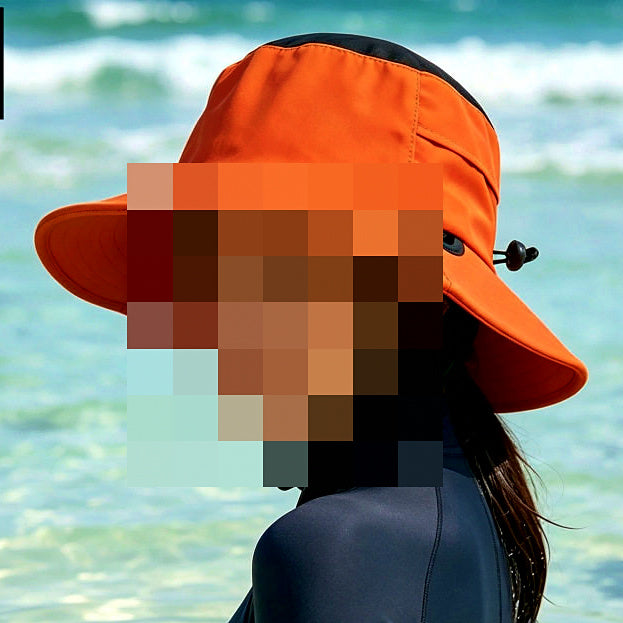 Sun Bucket Hat with Snorkel Slot, One Size 56-60 cm – option photo