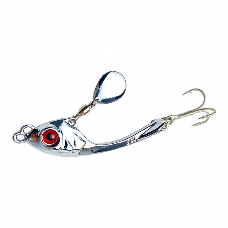 Zinc Alloy VIB Blade Bait w/ Spinner, 5–20 g (0.2–0.7 oz) – option photo