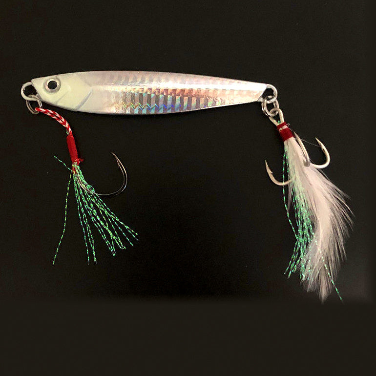 Casting Metal Jig, Glow Accent, 5–120 g (0.2–4.2 oz) – option photo