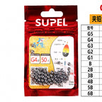 Split Shot Sinkers, Pinch-On Open Style, Sizes G5–5B – option photo