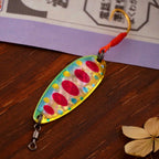 Copper Abalone Shell Spoon, Single Hook, 5 g (0.18 oz) – option photo