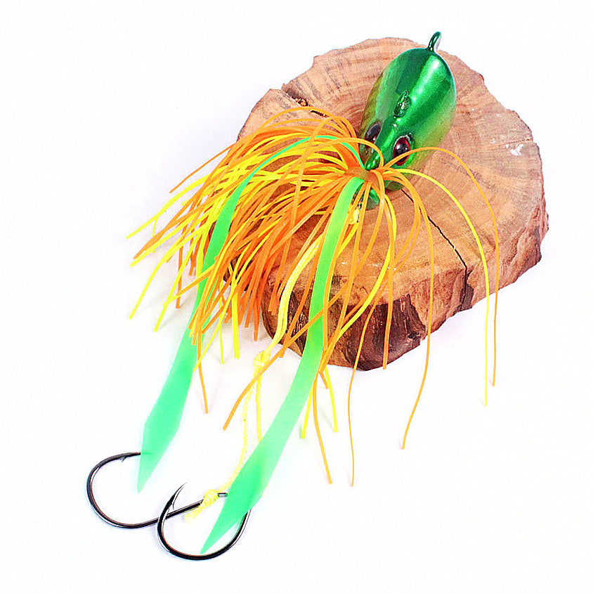 Lead Jig Head Lure, Triangle Head, 46.8 g (1.7 oz) – option photo