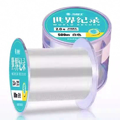 Nylon Monofilament Line, Clear or Rose Red, 220 m & 500 m – option photo