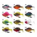 Weighted T-Tail Soft Swimbait, 10 g & 14 g (0.35 & 0.5 oz) – option photo