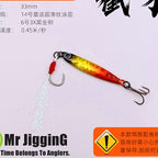 Micro Metal Jig VIB Lure, 3–5 g (0.11–0.18 oz) – option photo