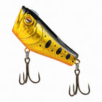 Floating Popper Topwater Lure, Plastic Hard Bait – option photo