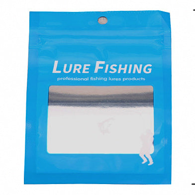 Resealable Lure & Bait Storage Bags, Printed Zip Pouches – option photo