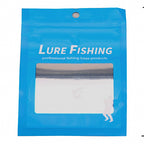 Resealable Lure & Bait Storage Bags, Printed Zip Pouches – option photo