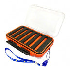 Double-Sided Clear Tackle Box for Flies and Lures, 2 Sizes – option photo