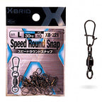 Stainless Steel Snap Swivels and Double Split Rings – option photo