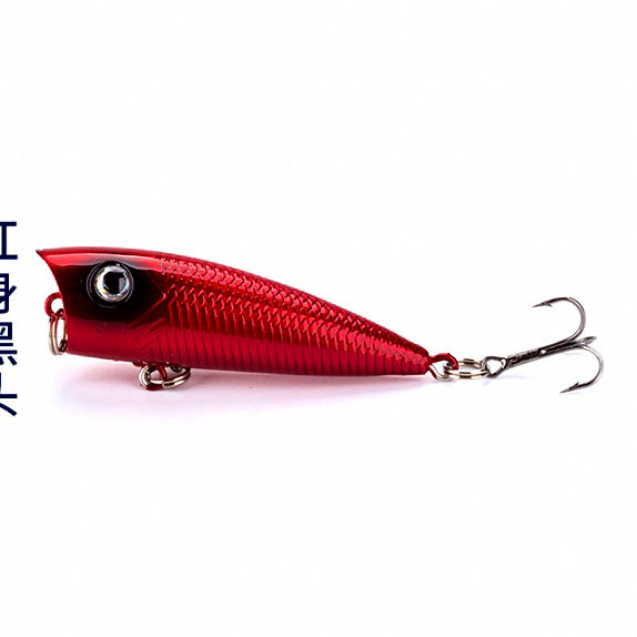 Floating Topwater Popper Lure, 6 g (0.21 oz) / 12 g (0.42 oz) – option photo
