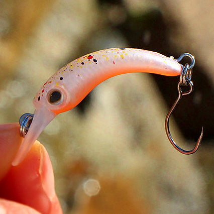 Micro Minnow Hard Bait, 30 mm / 1.2 g (0.04 oz), Single Hook – option photo