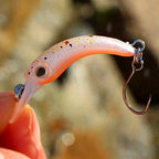 Micro Minnow Hard Bait, 30 mm / 1.2 g (0.04 oz), Single Hook – option photo