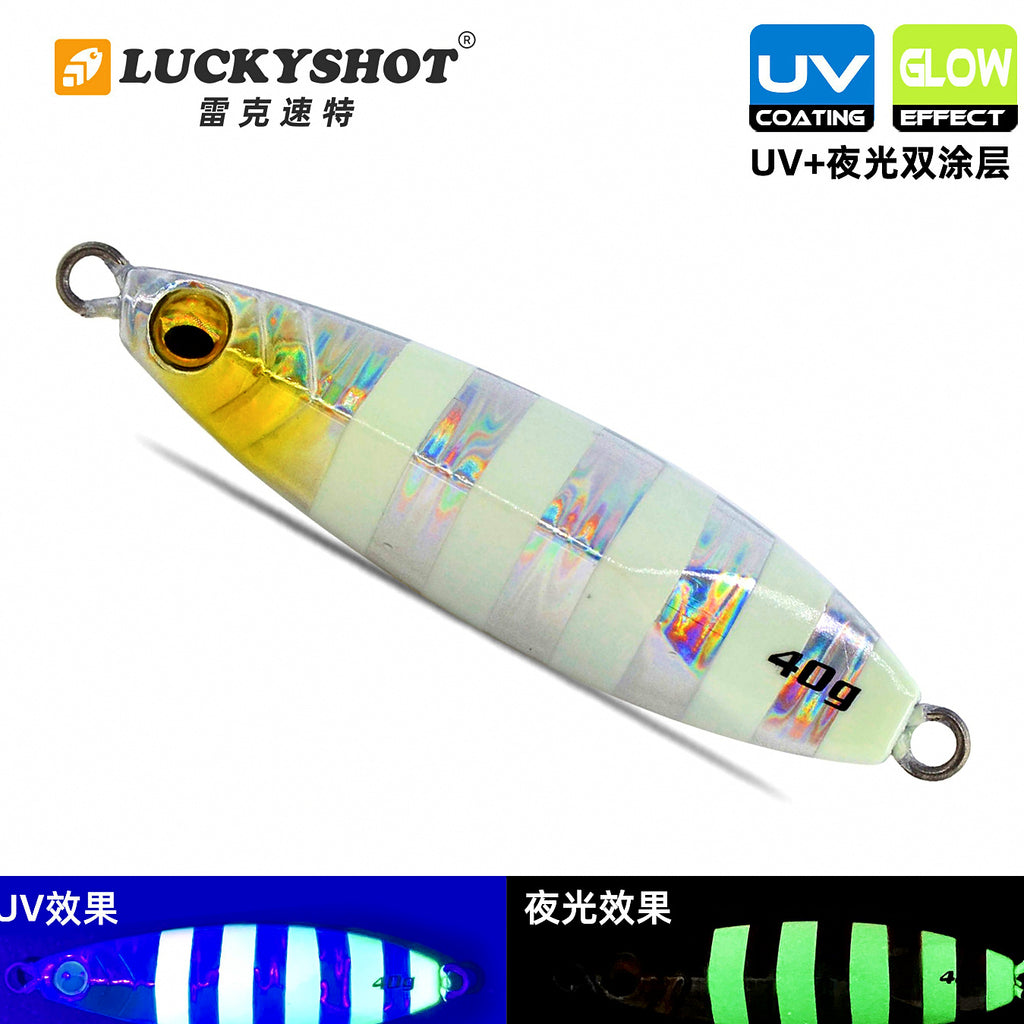 Casting Metal Jig, 20–60 g (0.7–2.1 oz) – option photo
