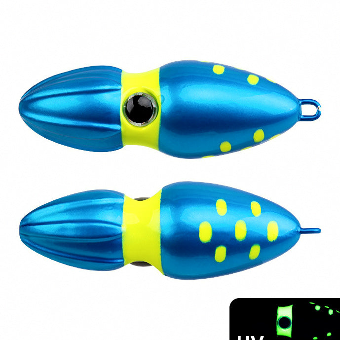 Squid-Shaped Slow Pitch Jig, 60–150 g (2.1–5.3 oz) – option photo