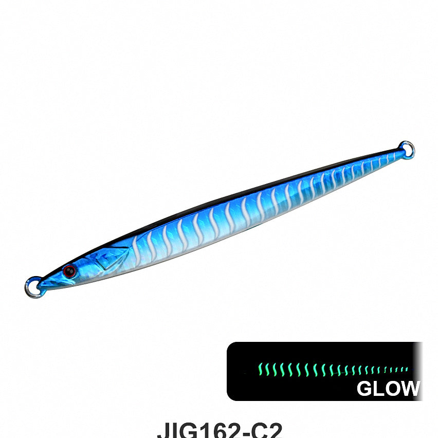 Speed Jig, Long Minnow Metal Jig, 40–300 g (1.4–10.6 oz) – option photo