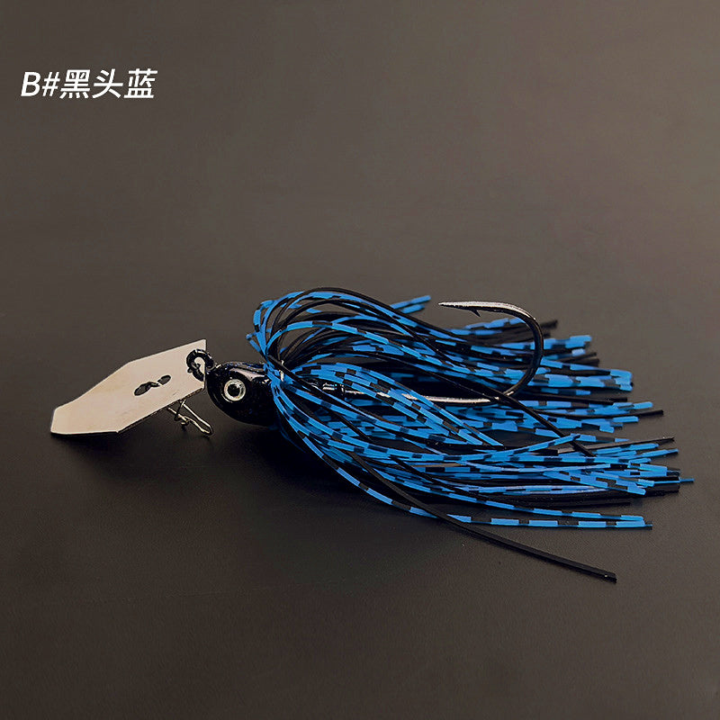 Bladed Swim Jig, Silicone Skirt, 12.5 g (0.44 oz) – option photo