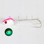 Double Hook Tenya Jig for Cutlassfish, 60–160 g (2.1–5.6 oz) – option photo