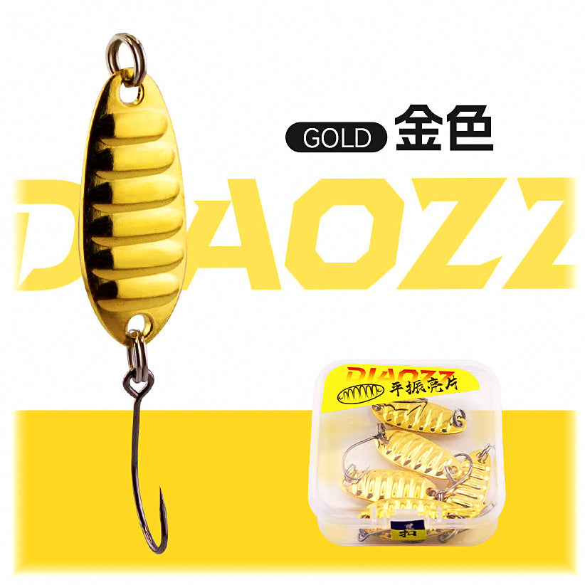 Micro Metal Spoon Lures, 1.5–7.5 g (0.05–0.26 oz) – option photo