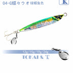 Casting Metal Jig Lure, 12–40 g (0.4–1.4 oz) – option photo