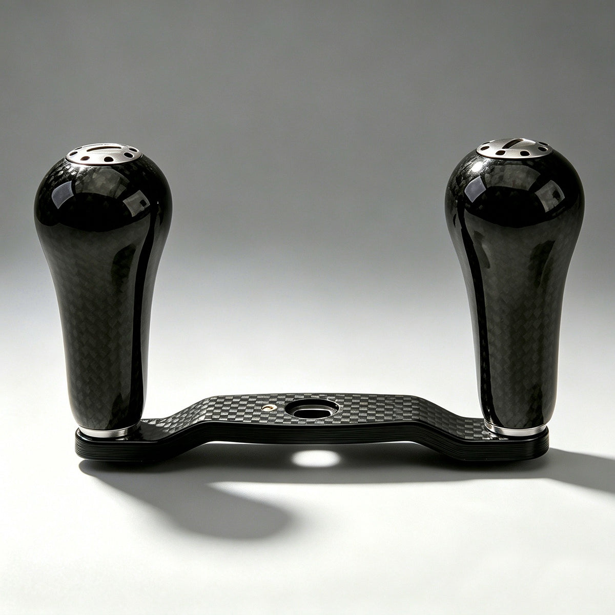 Carbon Fiber Baitcasting Reel Handle, 110 / 120 mm – option photo