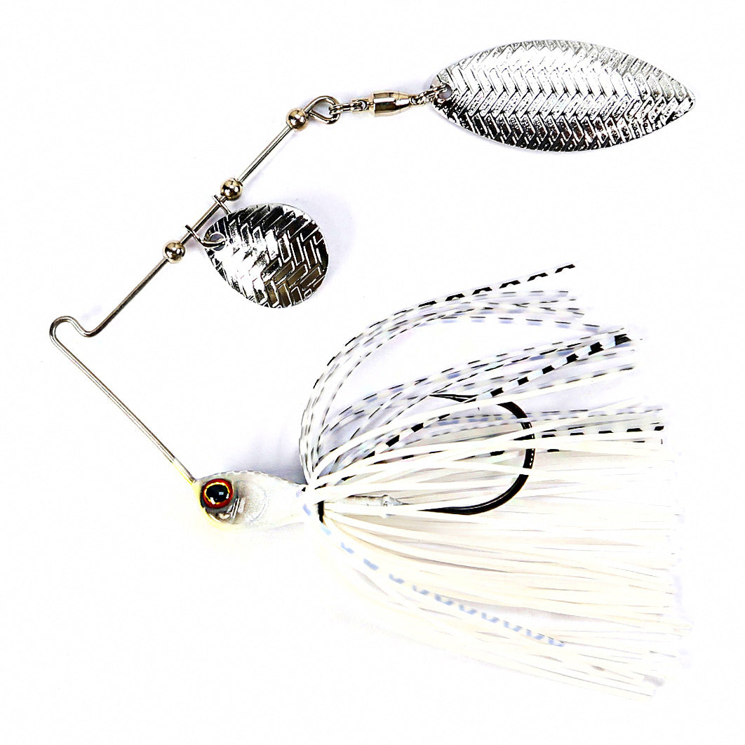 Spinnerbait Lure with Blades, 3/8 oz & 1/2 oz (10.6 g / 14.2 g) – option photo