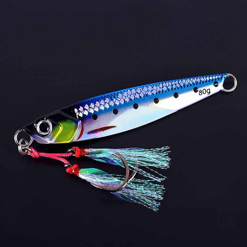 Metal Casting Jig, 40–80 g (1.4–2.8 oz), Blue or Pink Back – option photo