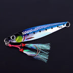 Metal Casting Jig, 40–80 g (1.4–2.8 oz), Blue or Pink Back – option photo