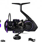 Aluminum Spinning Reel, 9-Bearing, Sizes 1000–5000 – option photo
