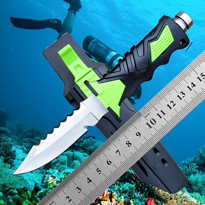 Stainless Steel Dive Knife, 3.7 in (9.5 cm) Blade – option photo