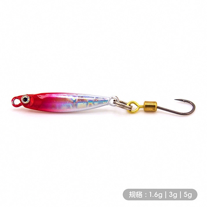 Micro Metal Jig, 1.6–5 g (0.06–0.18 oz) – option photo