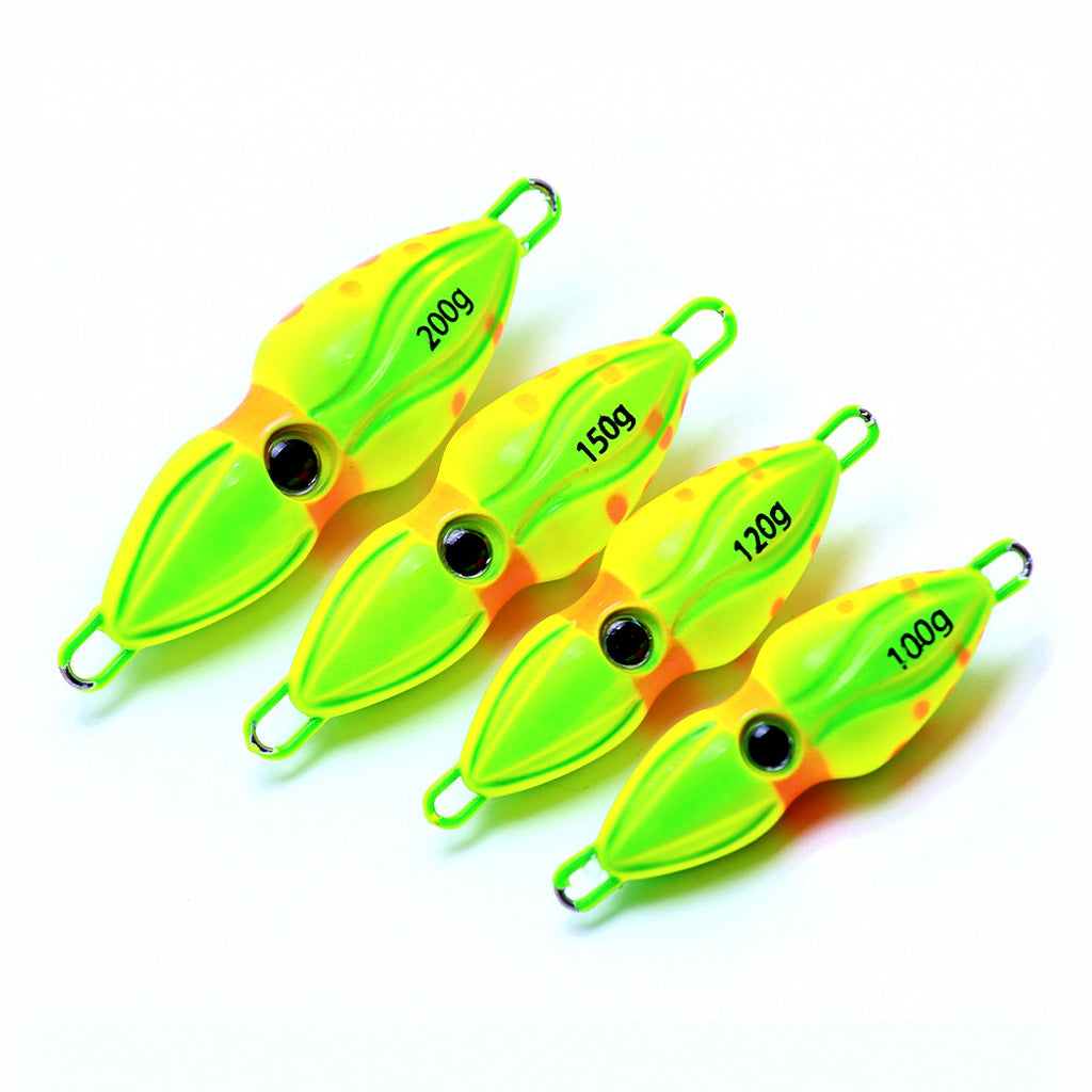 Saltwater Metal Jig, 100–200 g (3.5–7.1 oz) – option photo