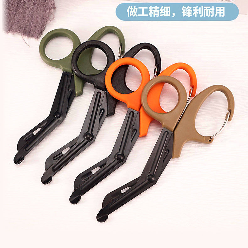 Rescue Shears for Fishing Line, Net & Gauze, EMT Style – option photo