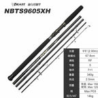 5-Piece Travel Casting Rod, 2.7–2.9 m (8.9–9.5 ft) – option photo