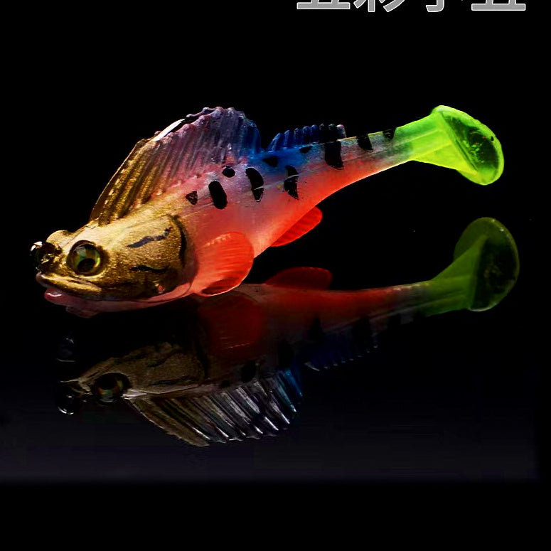 Weighted Soft Swimbait Lure, 7–14 g (0.25–0.5 oz) – option photo