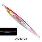 UV Glow Metal Jig, 130–180 g (4.6–6.3 oz) – option photo