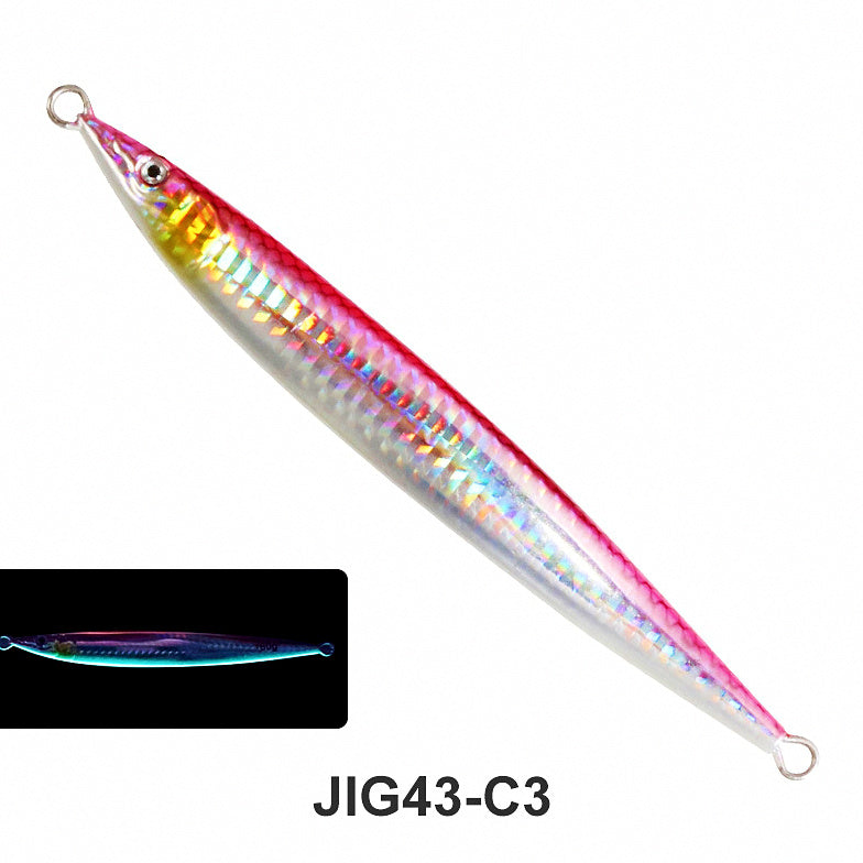 UV Glow Metal Jig, 130–180 g (4.6–6.3 oz) – option photo