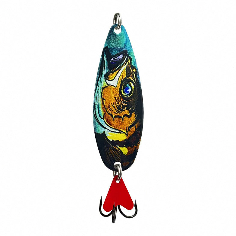 3D Printed Casting Spoon, 28 g (1 oz), Treble Hook – option photo