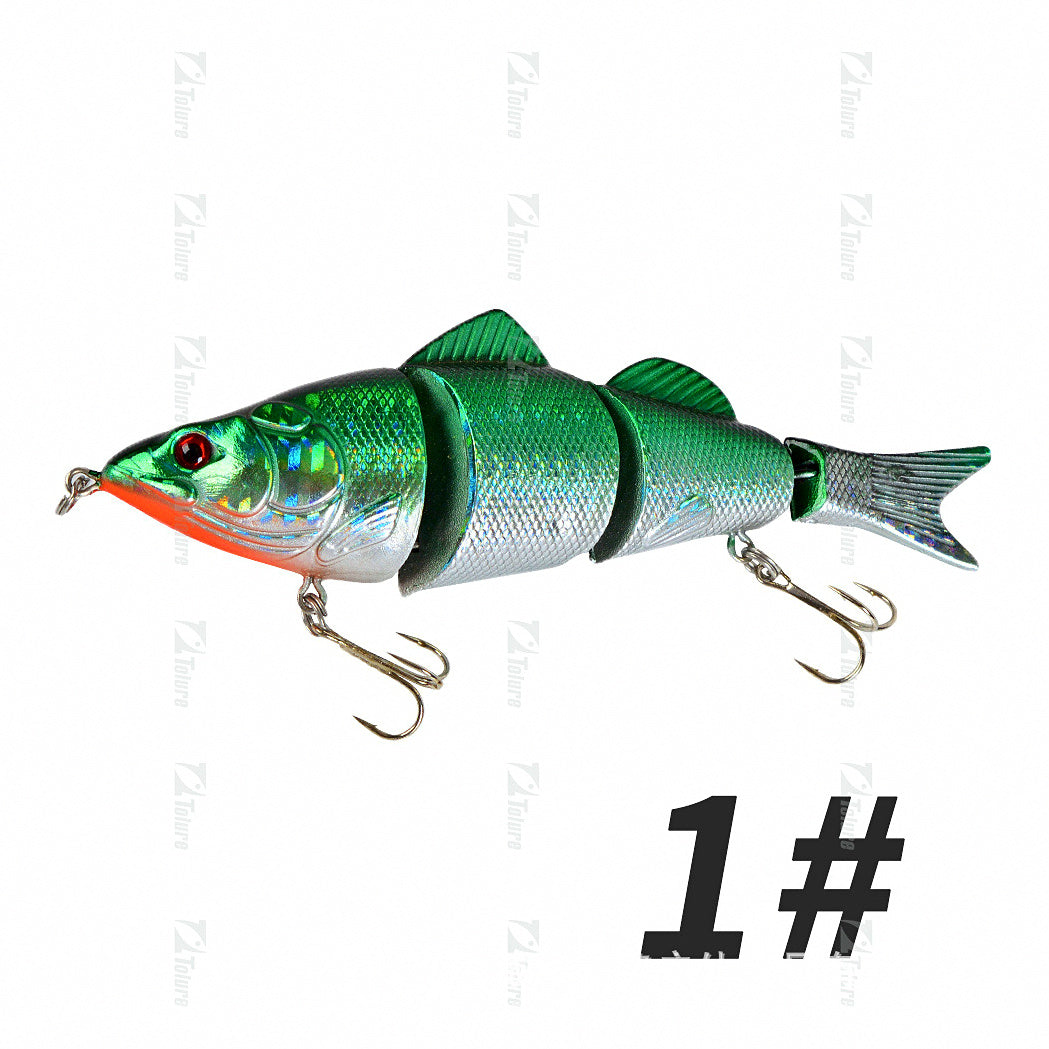 Jointed Rattling Swimbait Lure, 13 cm / 30 g (1.06 oz) – option photo