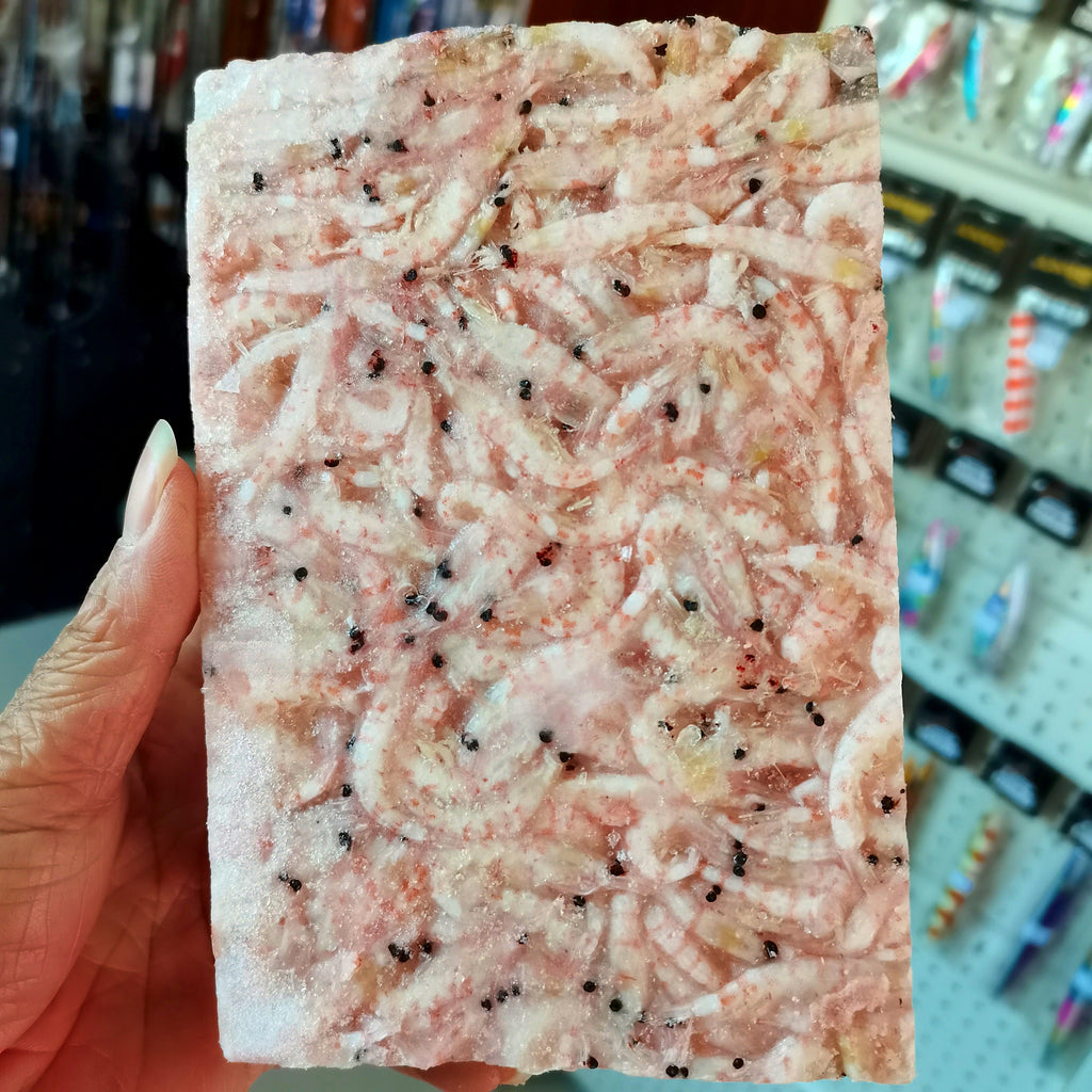 Antarctic Krill Chum Brick for Saltwater Fishing – option photo