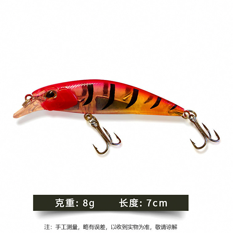 Sinking Minnow Lure, 7 cm (2.8 in) 9 g (0.3 oz) – option photo