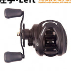 Deep Spool Baitcasting Reel, Slow Pitch Jigging, Single/Double Handle – option photo